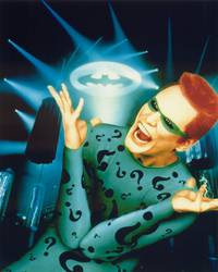 Постер Бэтмен навсегда