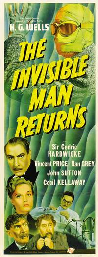 Постер Человек-невидимка возвращается