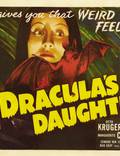 Постер из фильма "Дочь Дракулы" - 1