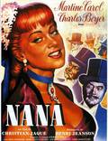 Постер из фильма "Нана" - 1
