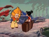 Кадр Незнайка на Луне