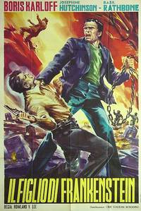 Постер Сын Франкенштейна