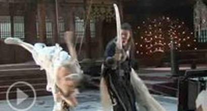 Видео со съёмок