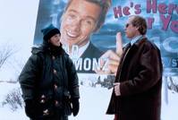 Кадр Снежный день