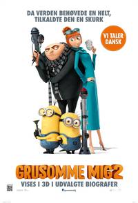 Постер Никчемный я 2