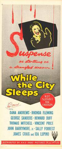 Постер Пока город спит