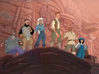 Кадр Атлантида 2: Возвращение Майло (видео)