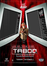Постер WWE Вторник табу
