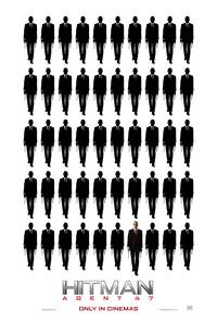 Постер Хитмен: Агент 47