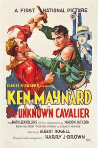 Постер The Unknown Cavalier