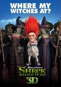 Постер Шрэк 4 навсегда