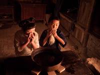 Кадр Снежный цветок и заветный веер