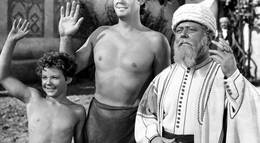 Кадр из фильма "Тарзан и тайна пустыни" - 1