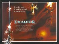 Постер Экскалибур