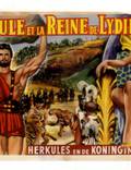 Постер из фильма "Подвиги Геракла: Геракл и царица Лидии" - 1