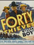 Постер из фильма "Forty Thieves" - 1