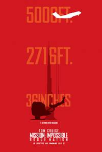 Постер Миссия невыполнима: Племя изгоев