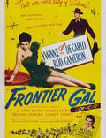 Постер из фильма "Frontier Gal" - 1