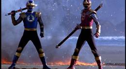 Кадр из фильма "Могучие рейнджеры Ниндзя Шторм" - 1