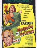 Постер из фильма "Остров вуду" - 1