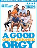 Постер из фильма "Старая добрая оргия" - 1