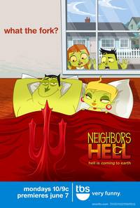 Постер Соседи из ада