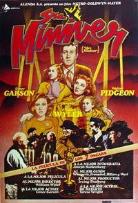 Постер Миссис Минивер