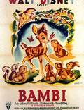 Постер из фильма "Бэмби" - 1