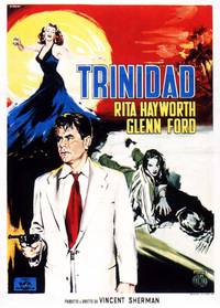 Постер Афера на Тринидаде