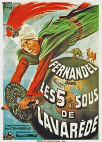 Постер Пять су Лавареда