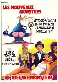 Постер Новые чудовища
