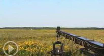 На съёмочной площадке