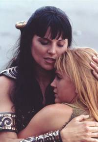 Кадр Зена – королева воинов