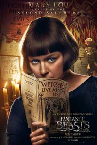 Постер Фантастические твари и где они обитают