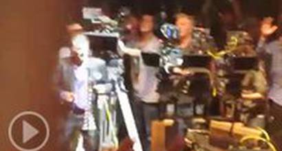 Видео со съёмок №1