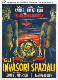 Постер Захватчики с Марса