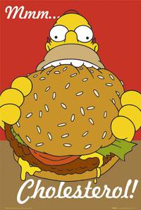 Постер Симпсоны