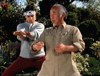 Кадр Парень-каратист