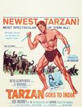 Постер из фильма "Тарзан едет в Индию" - 1