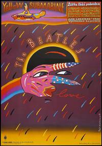 Постер The Beatles: Желтая подводная лодка