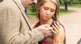 Кадр из фильма "Легок на помине" - 2