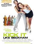 Постер из фильма "Играй, как Бекхэм" - 1