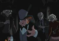 Кадр Бэтмен против Дракулы (видео)