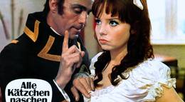 Кадр из фильма "Все кошки любят полакомиться" - 1