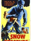 Постер из фильма "Снежное существо" - 1