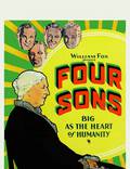 Постер из фильма "Четверо сыновей" - 1