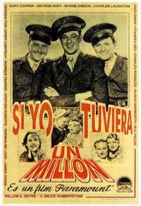 Постер Если бы у меня был миллион