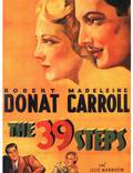 Постер из фильма "39 ступеней" - 1