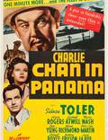 Постер из фильма "Чарли Чан в Панаме" - 1