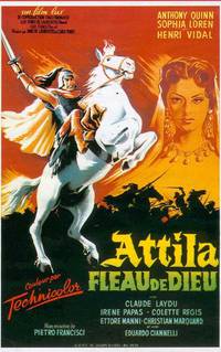 Постер Аттила завоеватель
